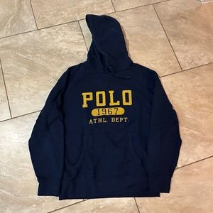 Vintage polo hoodie
